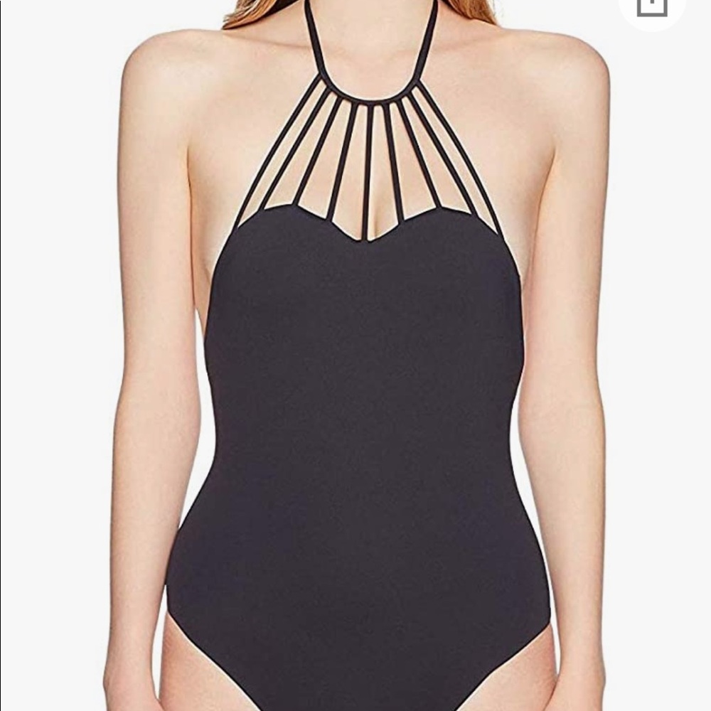 Billabong Sol Searcher Strappy High Neck One Piece
